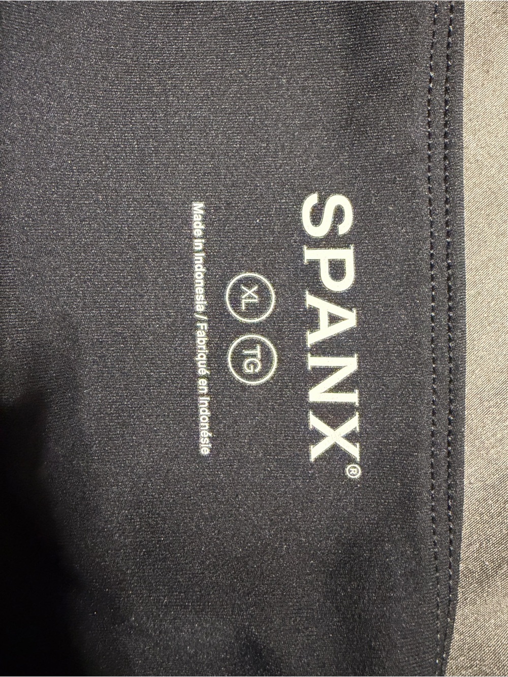 SPANX Men's Black Skinny Compression Jeans